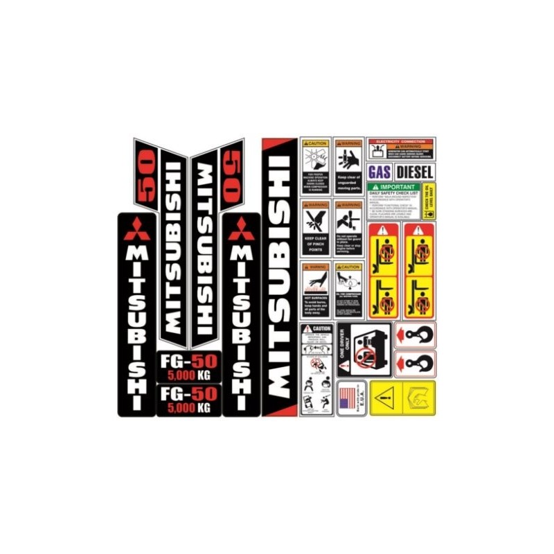 MITSUBISHI FG50