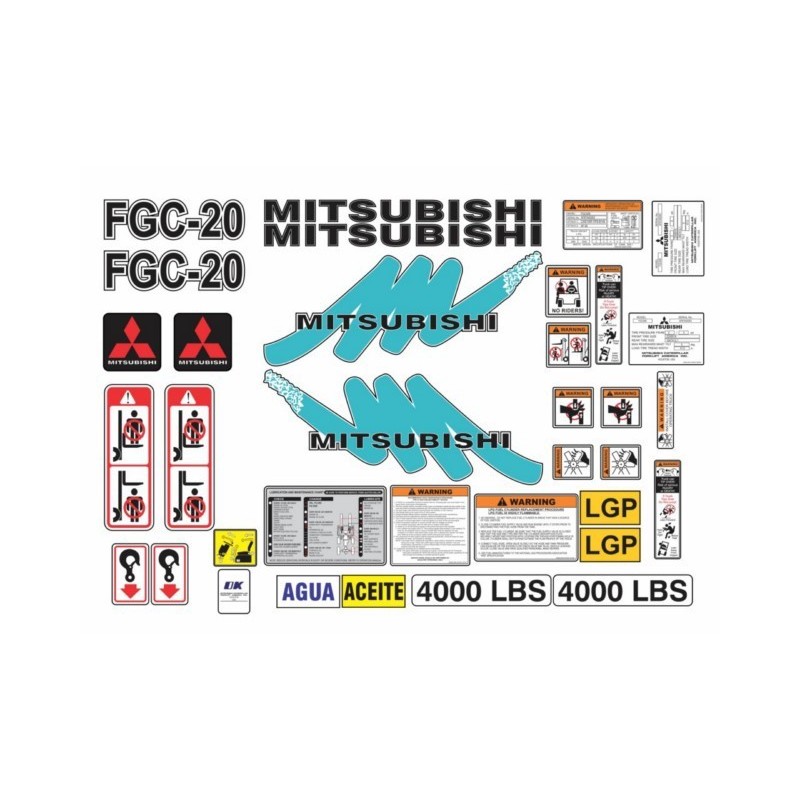 MITSUBISHI FGC20