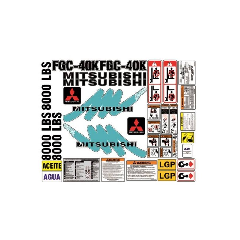 MITSUBISHI FGC40K