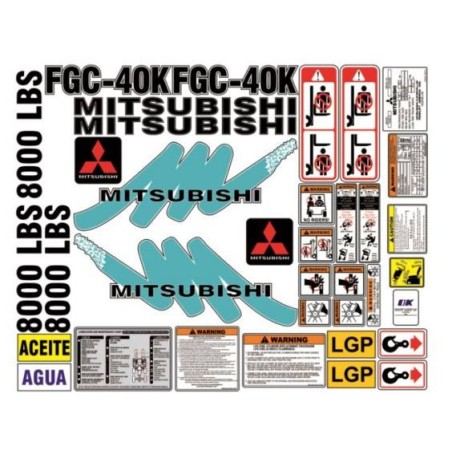 MITSUBISHI FGC40K