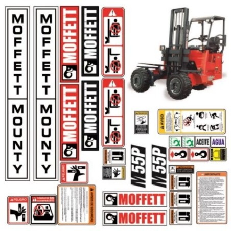 MOFFETT M55P