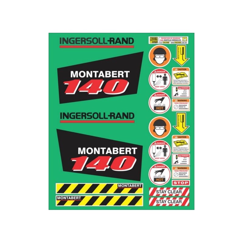 MONTABERT IR 140