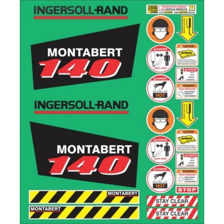 MONTABERT IR 140