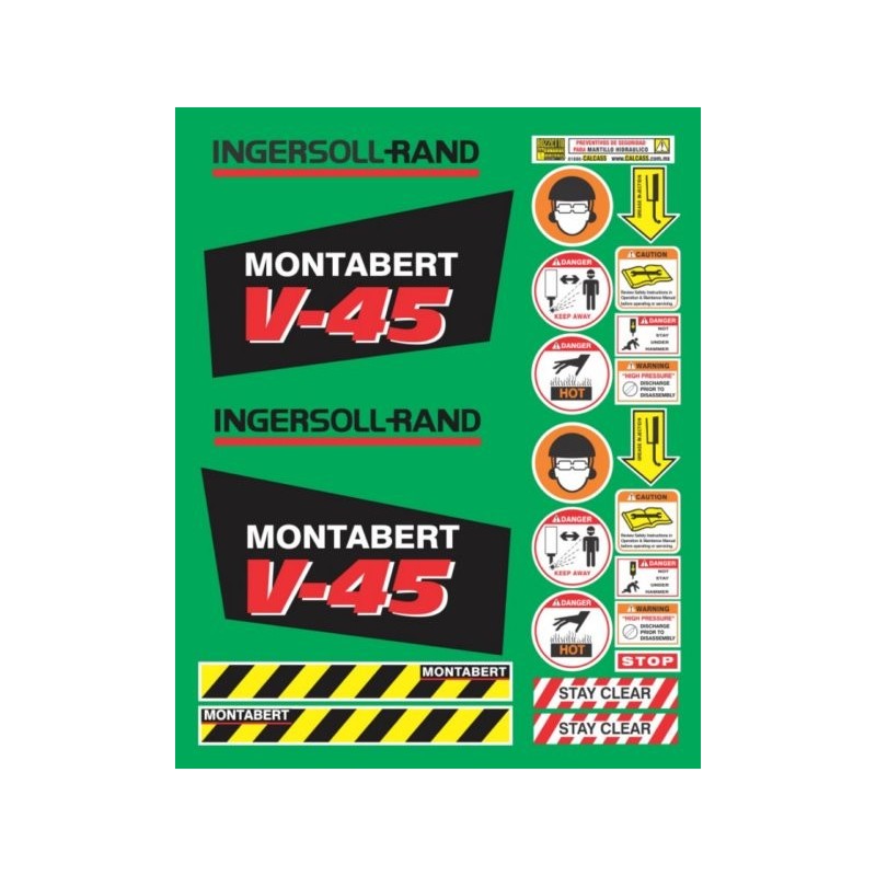 MONTABERT V45