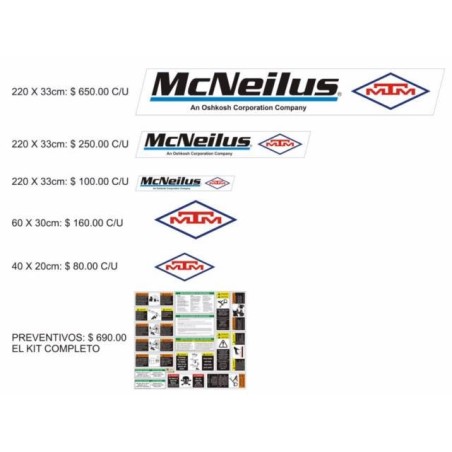 MTM MCNEILUS