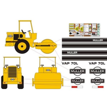 MULLER VAP 70L
