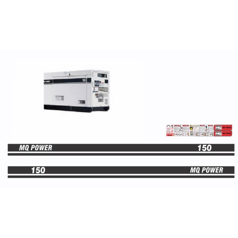 MULTIEQUIP 15KVA