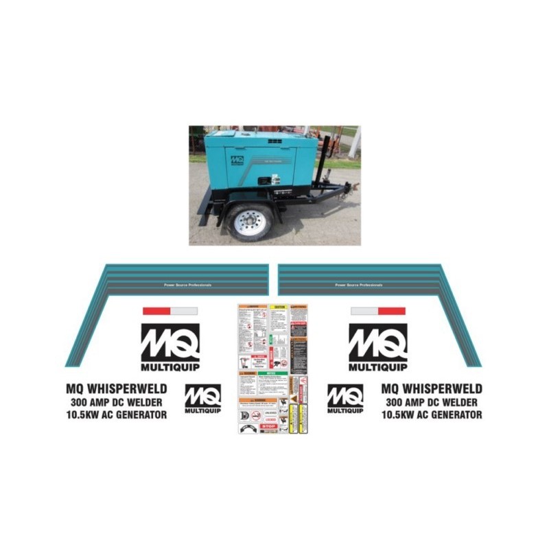 MULTIQUIP 300AMP