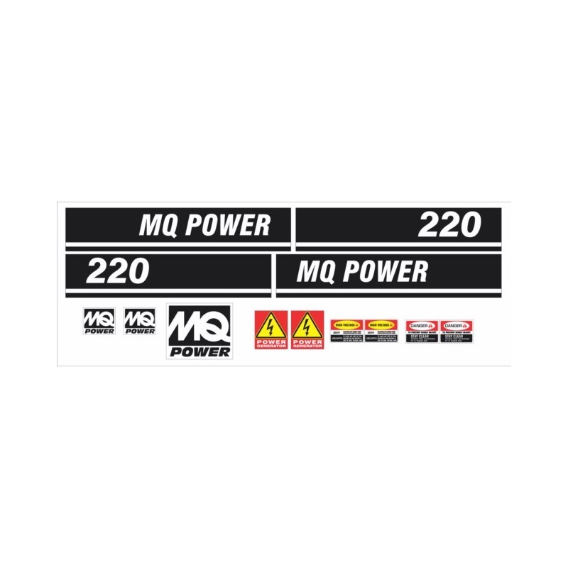 MULTIQUIP DCA220
