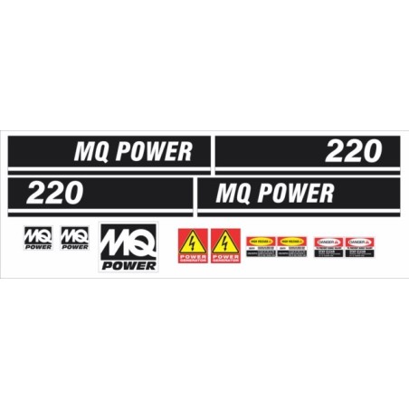 MULTIQUIP DCA220