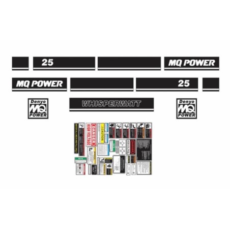 MULTIQUIP WHISPERWATT 25