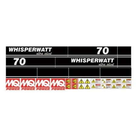 MULTIQUIP WHISPERWATT 70
