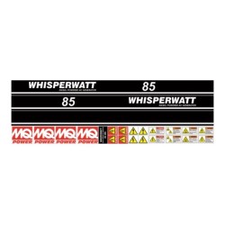 MULTIQUIP WHISPERWATT 85