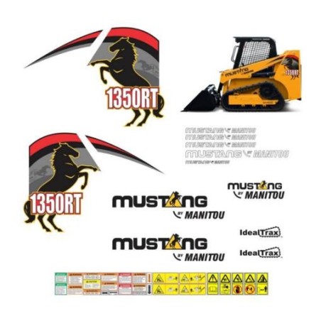 MUSTANG 1350RT
