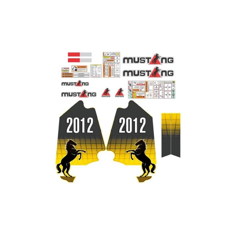 MUSTANG 2012