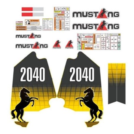 MUSTANG 2040