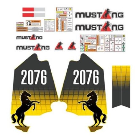 MUSTANG 2076