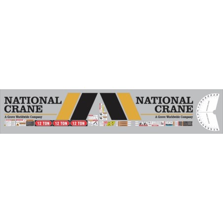 NATIONAL 12 TON