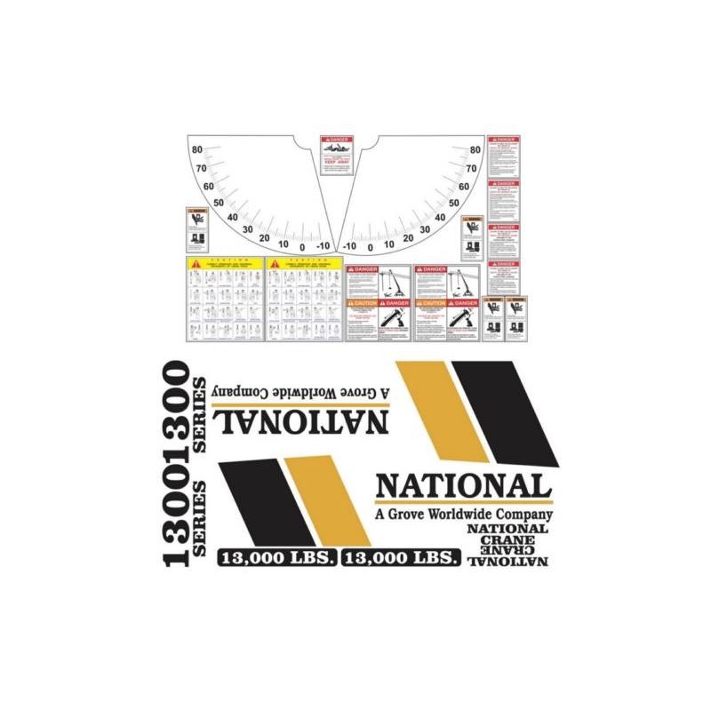 NATIONAL 13000