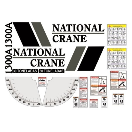 NATIONAL 13000A