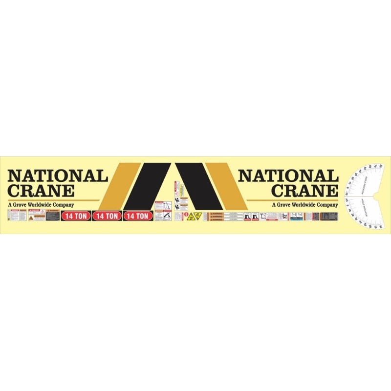 NATIONAL 14 TON