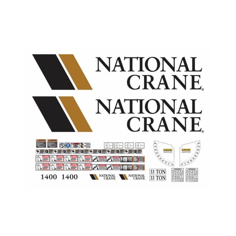 NATIONAL 1400