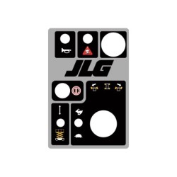 CALCOMANIA PARA TABLERO JLG 2030ES BOX LID W-TILT&BD 325260E