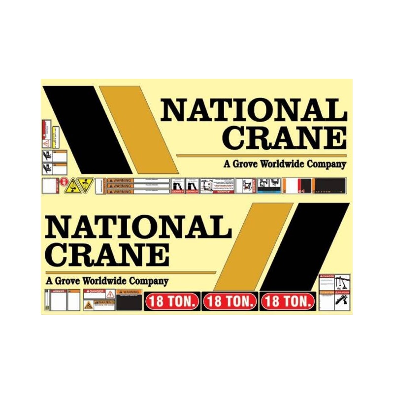 NATIONAL 18 TON