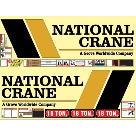 NATIONAL 18 TON