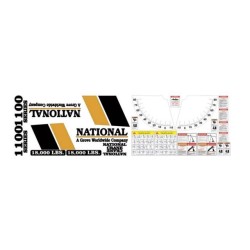 NATIONAL 18000 LBS