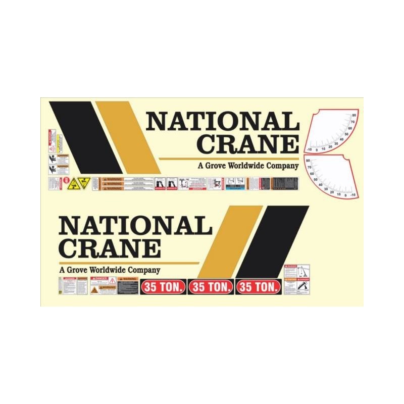 NATIONAL 35 TON