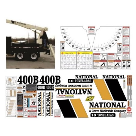 NATIONAL 400B