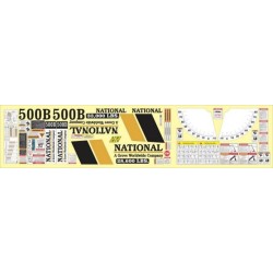 NATIONAL 500B