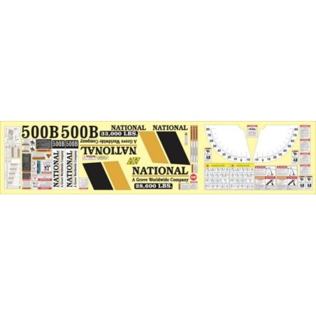 NATIONAL 500B