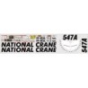 NATIONAL 547A