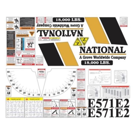 NATIONAL 571E