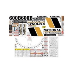 NATIONAL 600B