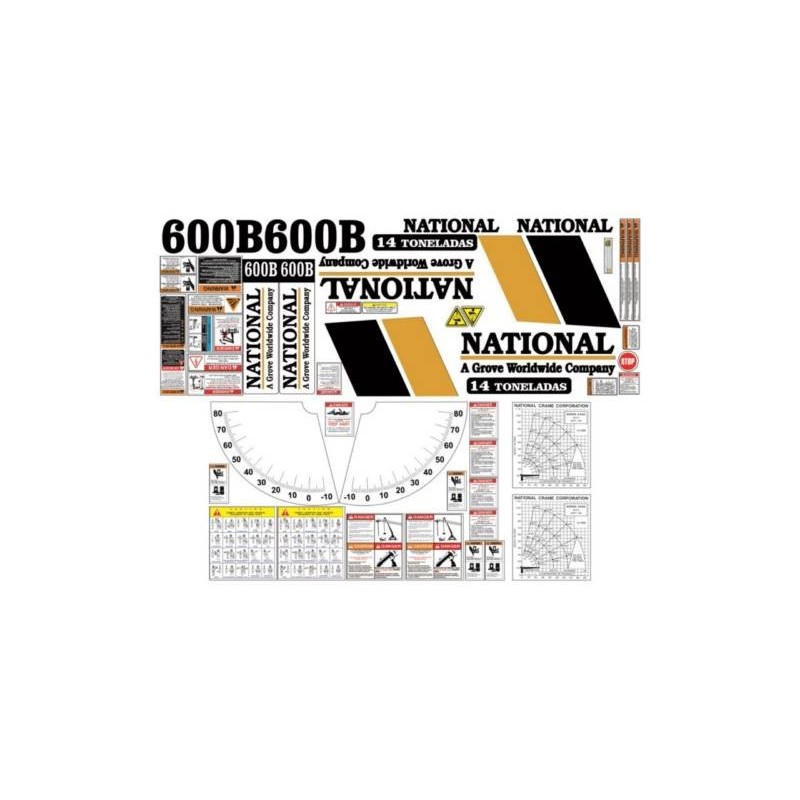 NATIONAL 600B