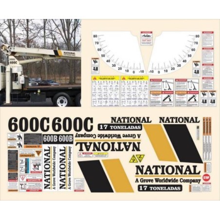 NATIONAL 600C
