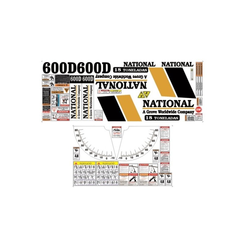 NATIONAL 600D
