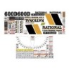 NATIONAL 600D