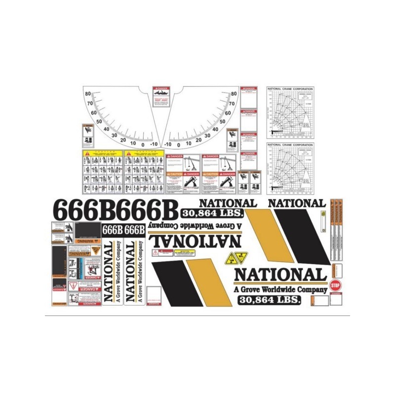 NATIONAL 666B