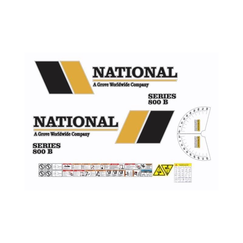 NATIONAL 800B
