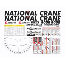 NATIONAL 800B MOD