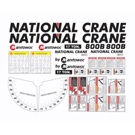 NATIONAL 800B MOD