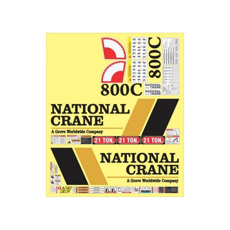 NATIONAL 800C
