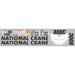 NATIONAL 800C NUEVO TIPO