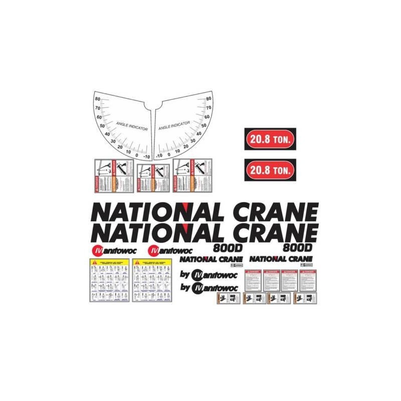 NATIONAL 800D