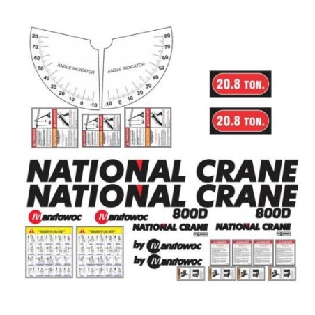 NATIONAL 800D