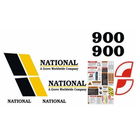 NATIONAL 900